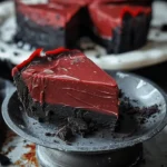 Easy Halloween food ideas : Vampire Fudge A Spooky Halloween Dessert