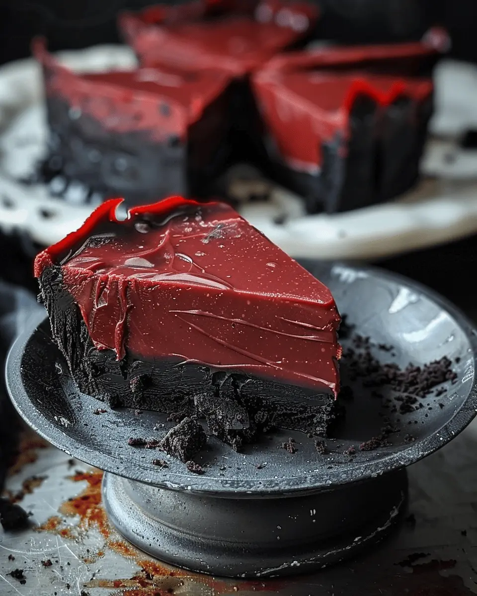 Easy Halloween Food Ideas: Indulgent Vampire Fudge for a Spooky Treat