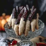 Easy Halloween food ideas : Witch Finger Cookies