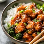 Easy Healthy dinner recipes : Sesame Chicken
