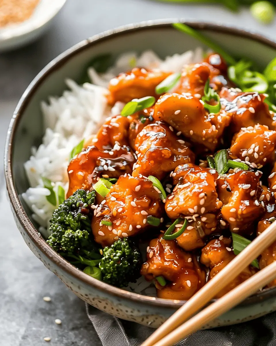 Easy Healthy Dinner Recipes: Savory Sesame Chicken Made Simple
