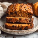 Easy Moist Pumpkin Bread Recipe , Diy Pumpkin Bread | Best for Fall : Chocolate Chip Pumpkin Bread
