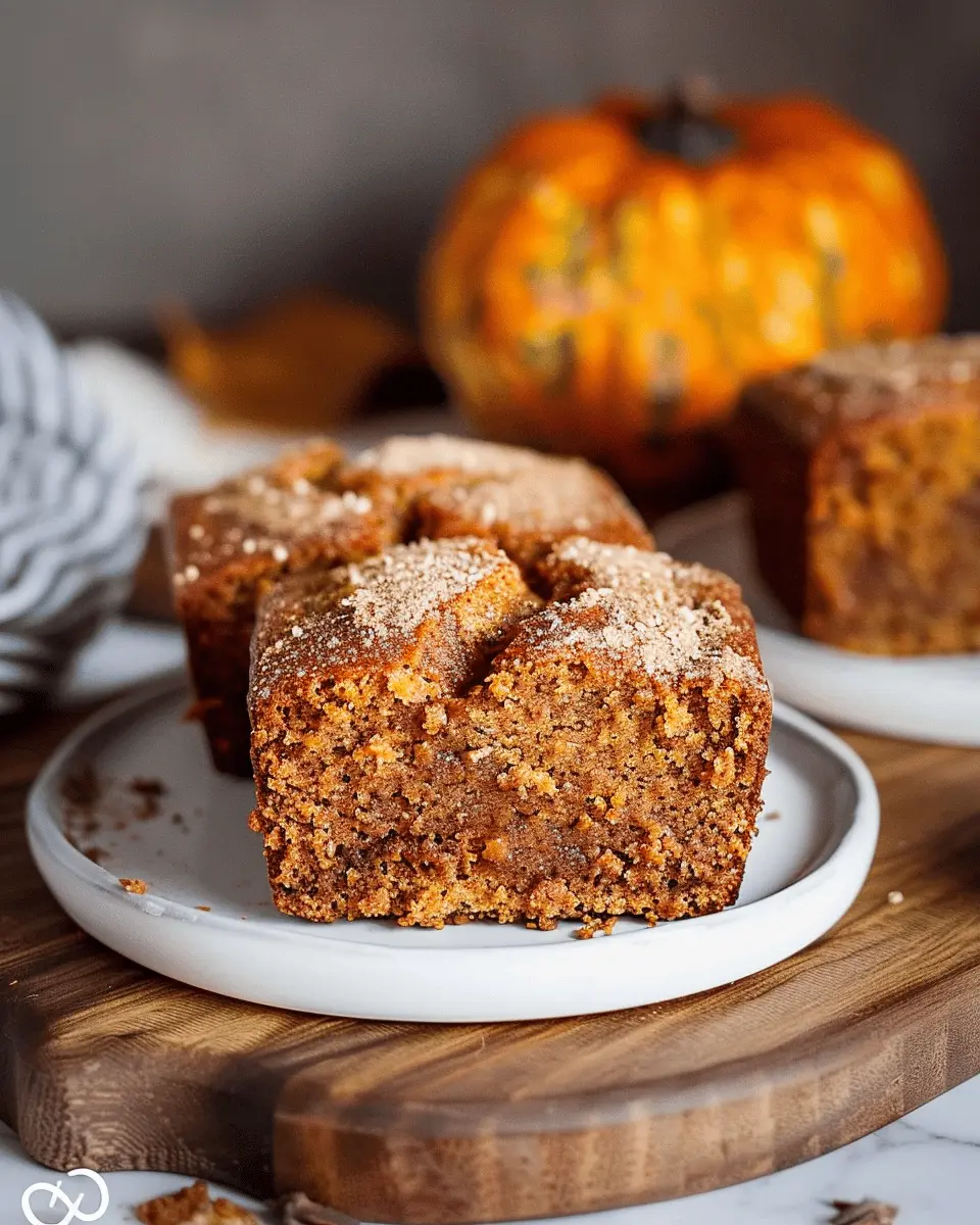 Easy Moist Pumpkin Bread Recipe: Indulgent Cinnamon Swirl Mini Loaves for Fall