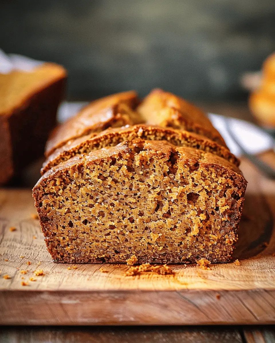 Easy Moist Pumpkin Bread Recipe: The Best for Your Fall Table
