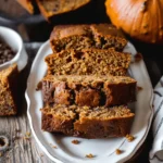 Easy Moist Pumpkin Bread Recipe , Diy Pumpkin Bread | Best for Fall : Pumpkin Bread Recipe