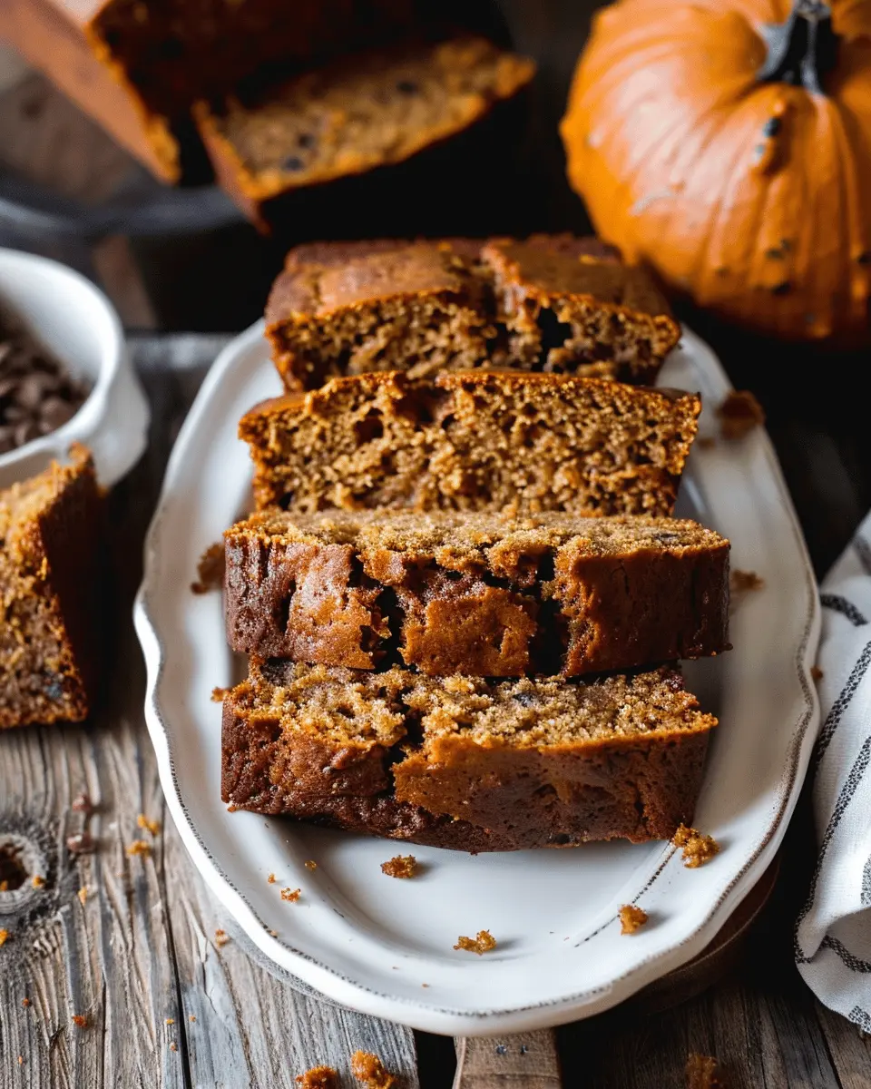 Easy Moist Pumpkin Bread Recipe: The Best Fall Treat for Cozy Mornings