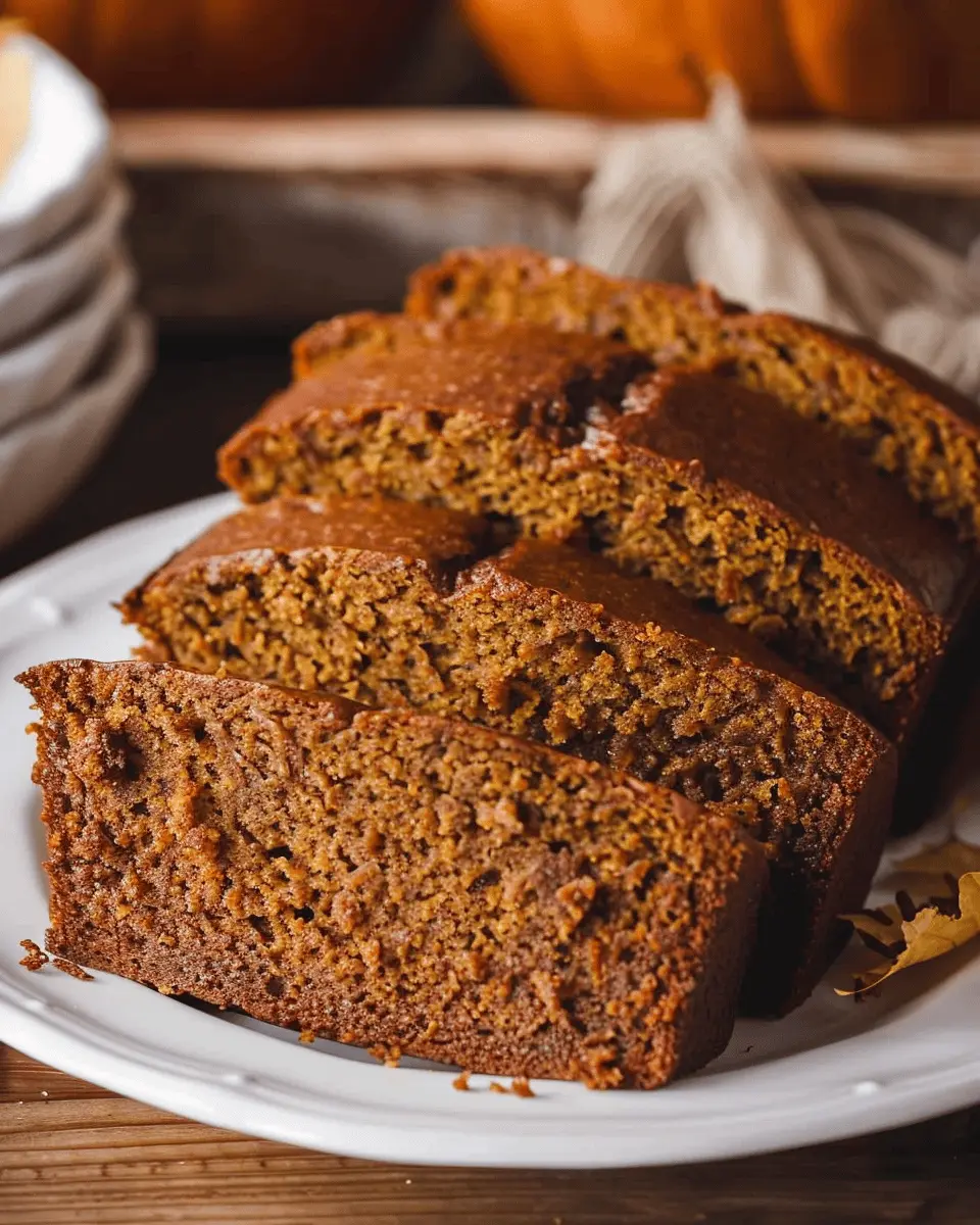 Easy Moist Pumpkin Bread Recipe: The Best Fall Treat for Cozy Days