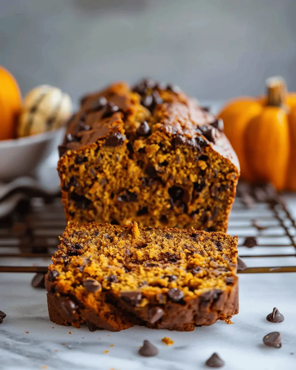 Easy Moist Pumpkin Bread Recipe: Best Pumpkin Chocolate Chip Delight for Fall