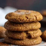 Easy Pumpkin Cookie recipes dessert : Chewy Pumpkin Cookies