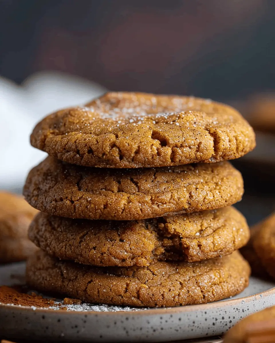 Easy Pumpkin Cookie Recipes: Irresistibly Chewy Pumpkin Cookies