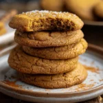 Easy Pumpkin Cookie recipes dessert : Chewy Pumpkin Cookies