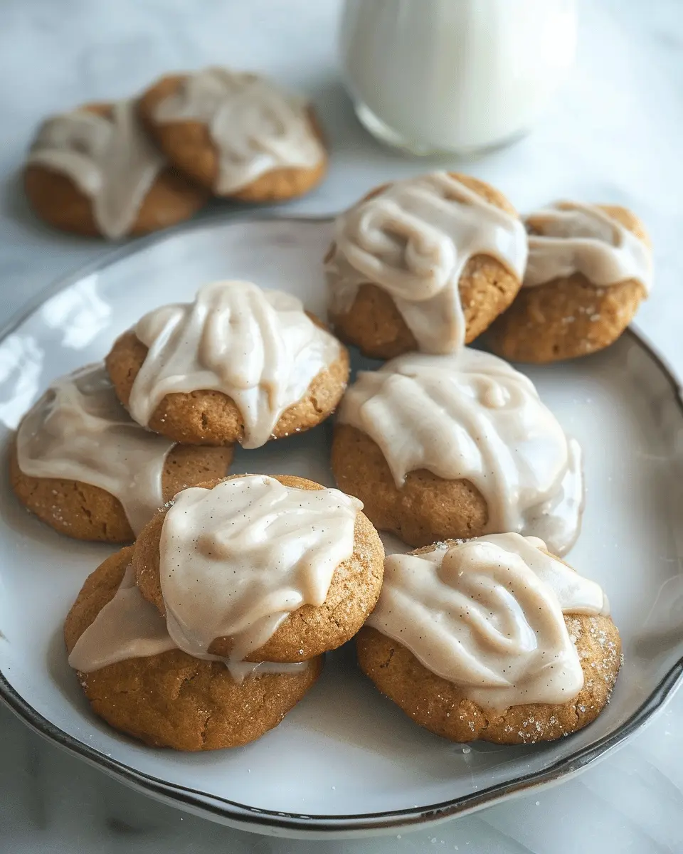 Easy Pumpkin Cookie Recipes Dessert: Indulgent Cookies with Brown Butter Icing