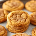 Easy Pumpkin Cookie recipes dessert : Pumpkin Snickerdoodles