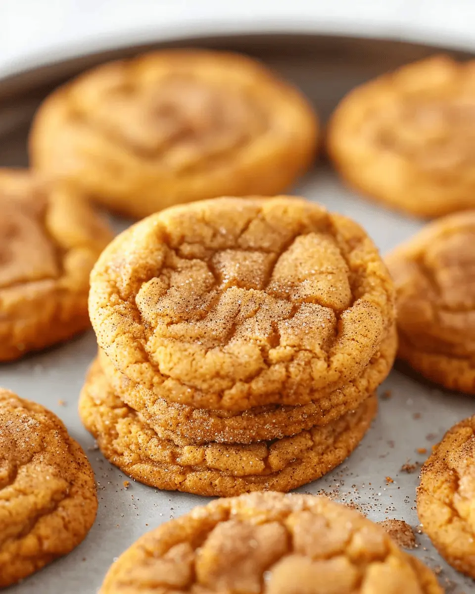 Easy Pumpkin Cookie Recipes: Indulgent Pumpkin Snickerdoodles Made Simple