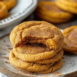 Easy Pumpkin Cookie recipes dessert : Pumpkin Snickerdoodles