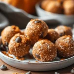 Easy Pumpkin Spice Protein Balls – Fall Snack Recipe