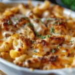 Easy Recipes Dinner : BBQ Chicken Mac and Cheese