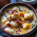 Easy Recipes Dinner : Bacon Cheddar Gnocchi Soup – A Rich and Creamy Comfort MealBacon Cheddar Gnocchi Soup – A Rich and Creamy Comfort Meal
