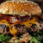 Easy Recipes Dinner : Crack Burgers: Your New Go To Burger Recipe