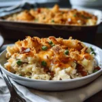 Easy Recipes Dinner : Crack Chicken Casserole