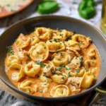 Easy Recipes Dinner : CrockPot Chicken Tortellini