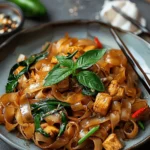 Easy Recipes Dinner : Irresistible Street Style Thai Drunken Noodles Recipe