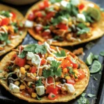 Easy Recipes Dinner : Mexican Rotisserie Chicken Tostadas