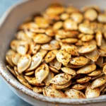 Easy Roasted Pumpkin Seeds