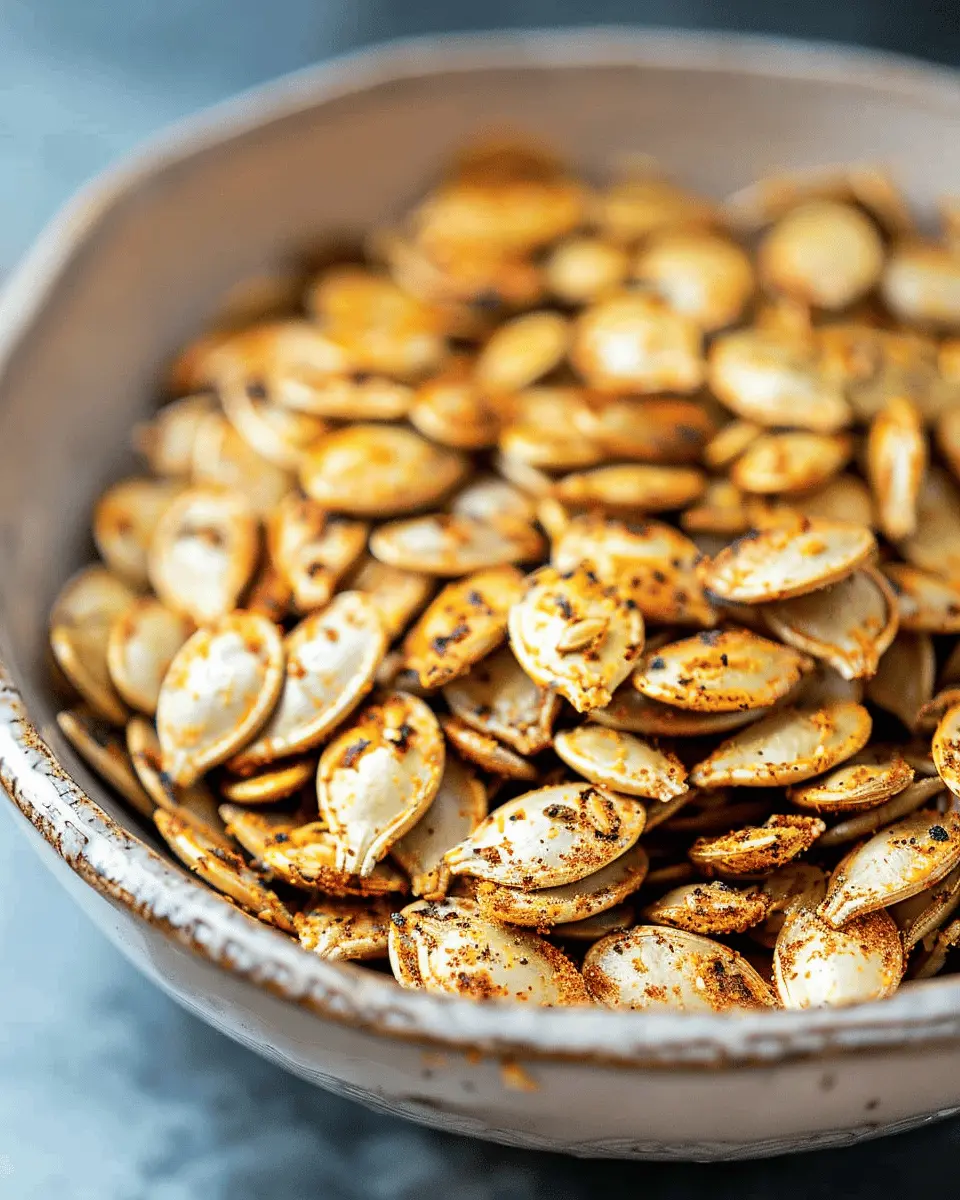 Easy Roasted Pumpkin Seeds: The Best Healthy Snack Recipe