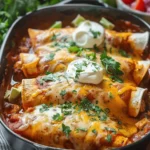 Easy Summer Meals Ideas : Chicken Enchiladas are a must try for dinner