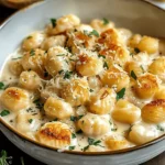 Easy Summer Meals Ideas : Creamy Crack Chicken Gnocchi: Comfort Food Delight
