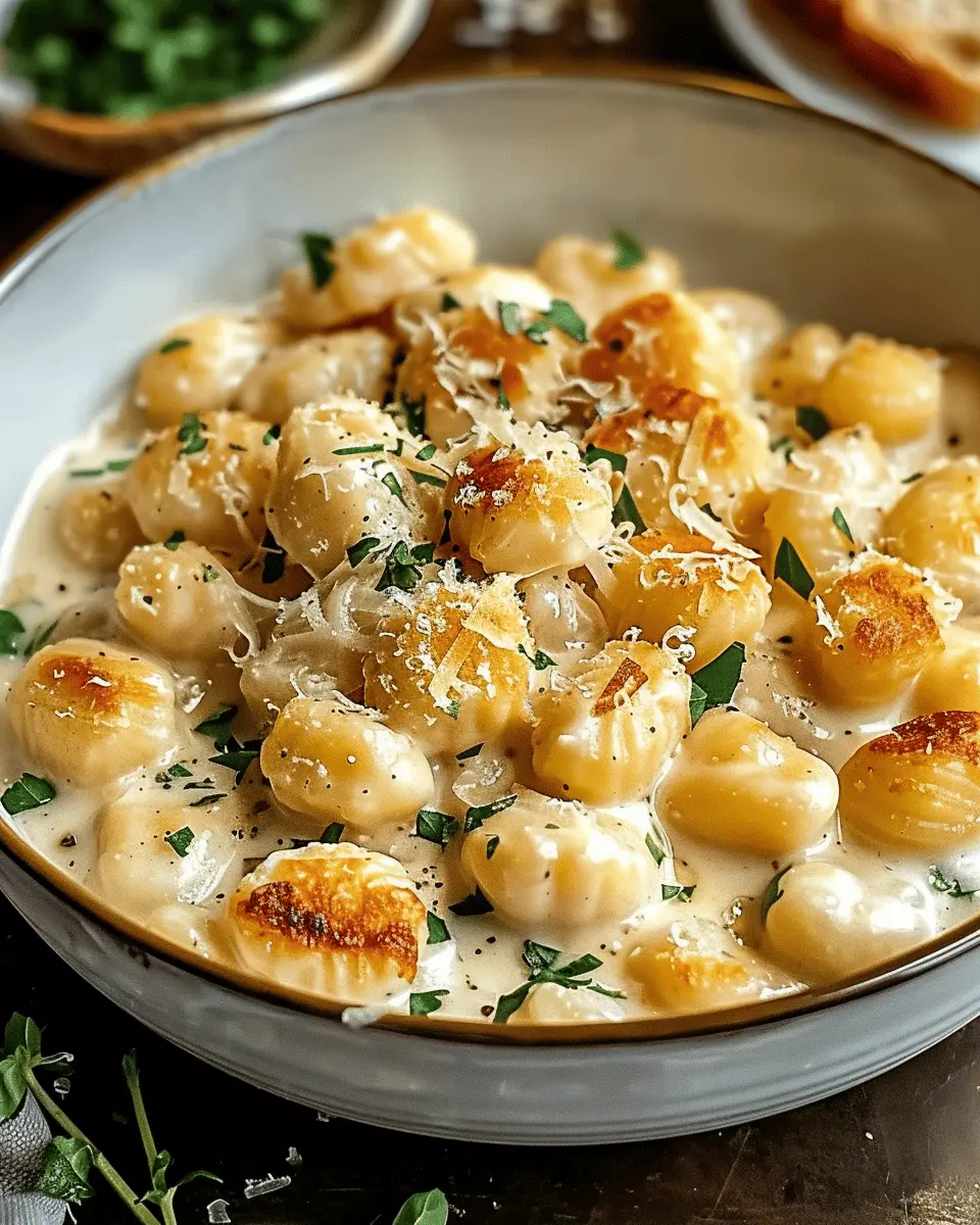 Easy Summer Meals Ideas: Creamy Turkey Bacon Gnocchi Delight