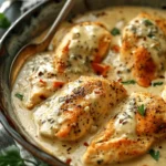 Easy Summer Meals Ideas : Ranch Chicken Crock Pot Recipe: A Creamy, Effortless Dinner