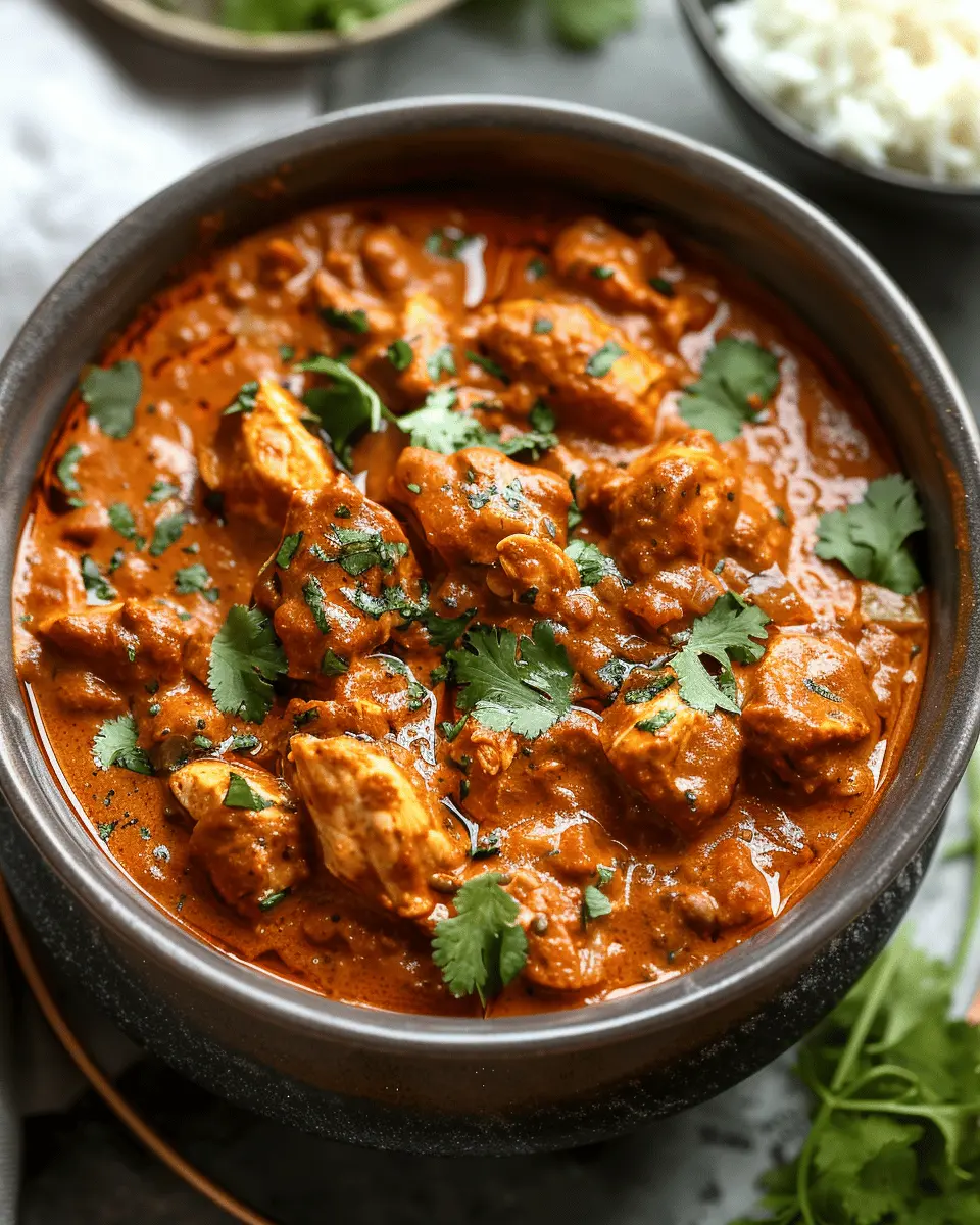 Easy Summer Meals Ideas: Delicious Slow Cooker Chicken Tikka Masala