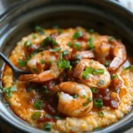 Easy Summer Meals Ideas : Slow Cooker Shrimp and Grits