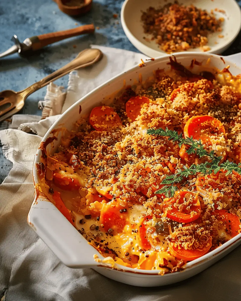 Easy Side Dishes: Delightful Carrot Casserole for Every Meal