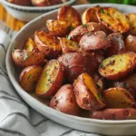 Easy side dishes Roasted New Red Potatoes