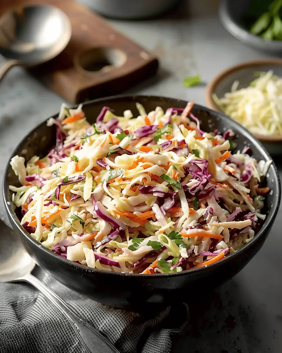 Easy Side Dishes: This Easy Turkey Bacon Coleslaw Recipe Is a Must
