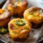 Easy side dishes jalapeño cornbread muffins