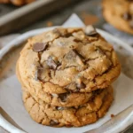 Fall Pumpkin Chocolate Chip Cookies : Fall Chocolate Chip Spiced Cookie (Levain Bakery Fall Cookie Knock-Off)
