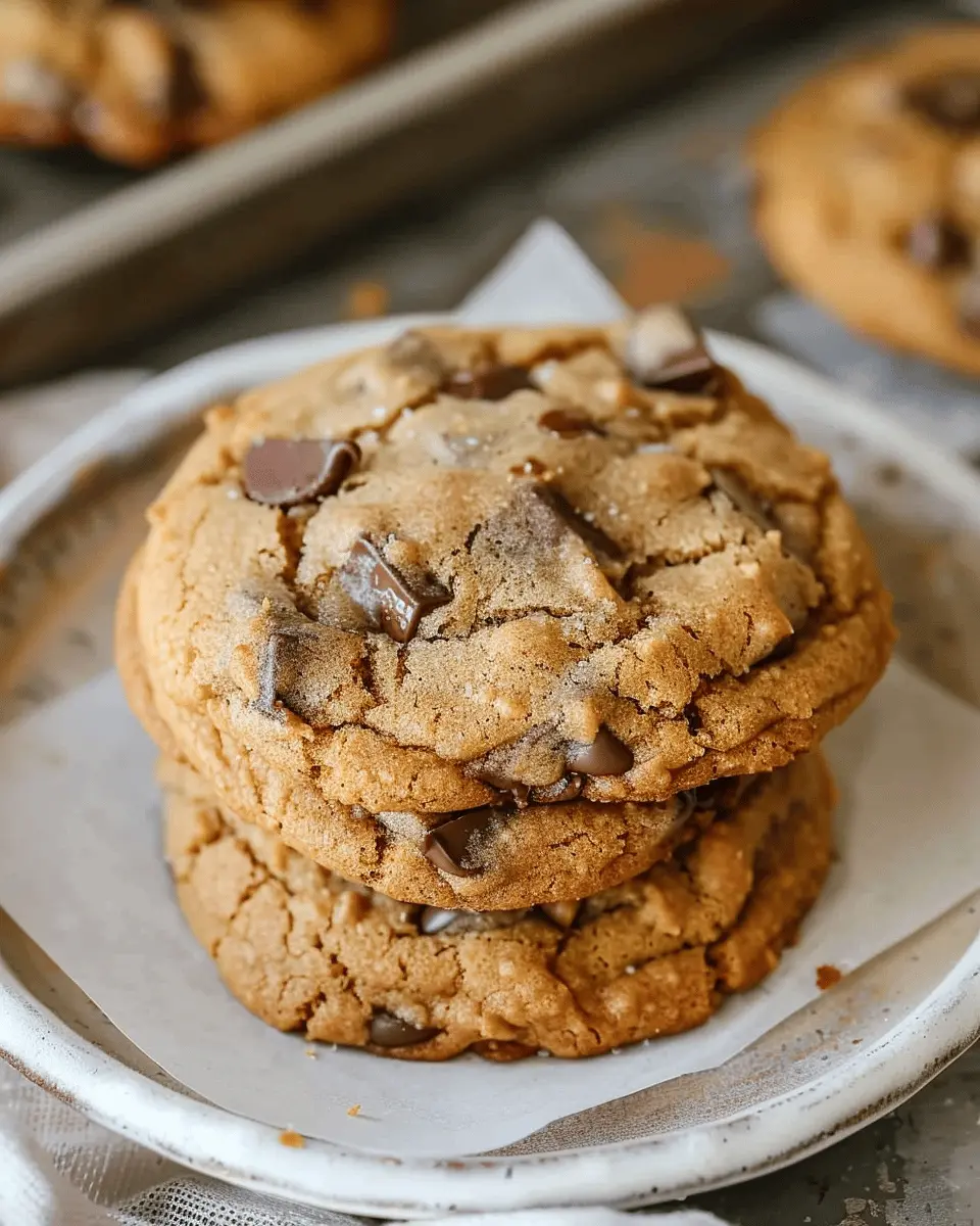 Fall Pumpkin Chocolate Chip Cookies: The Best Spiced Delight You’ll Love