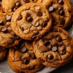 Fall Pumpkin Chocolate Chip Cookies : Pumpkin Chocolate Chip Cookies