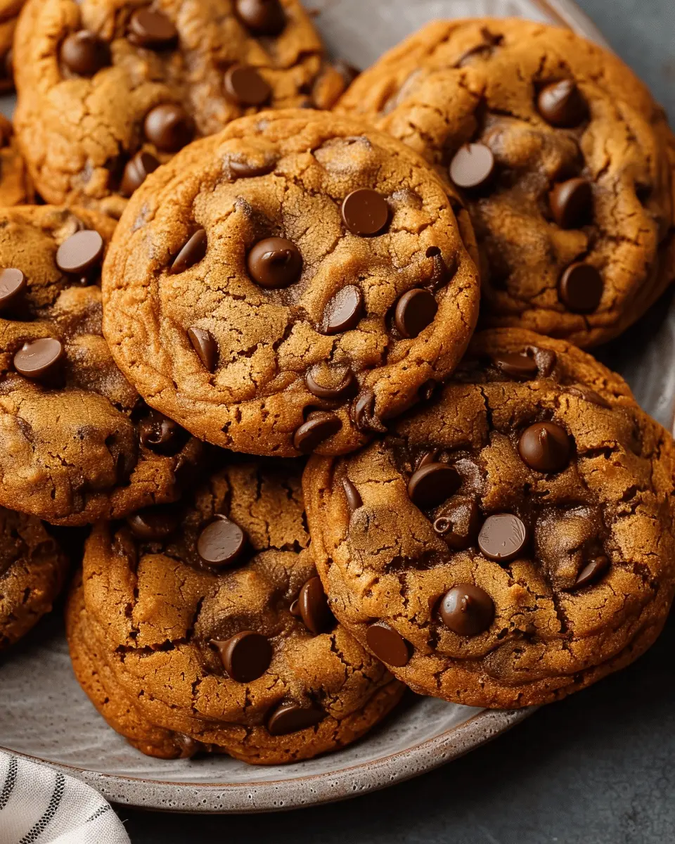 Fall Pumpkin Chocolate Chip Cookies: The Best Cozy Treat to Bake