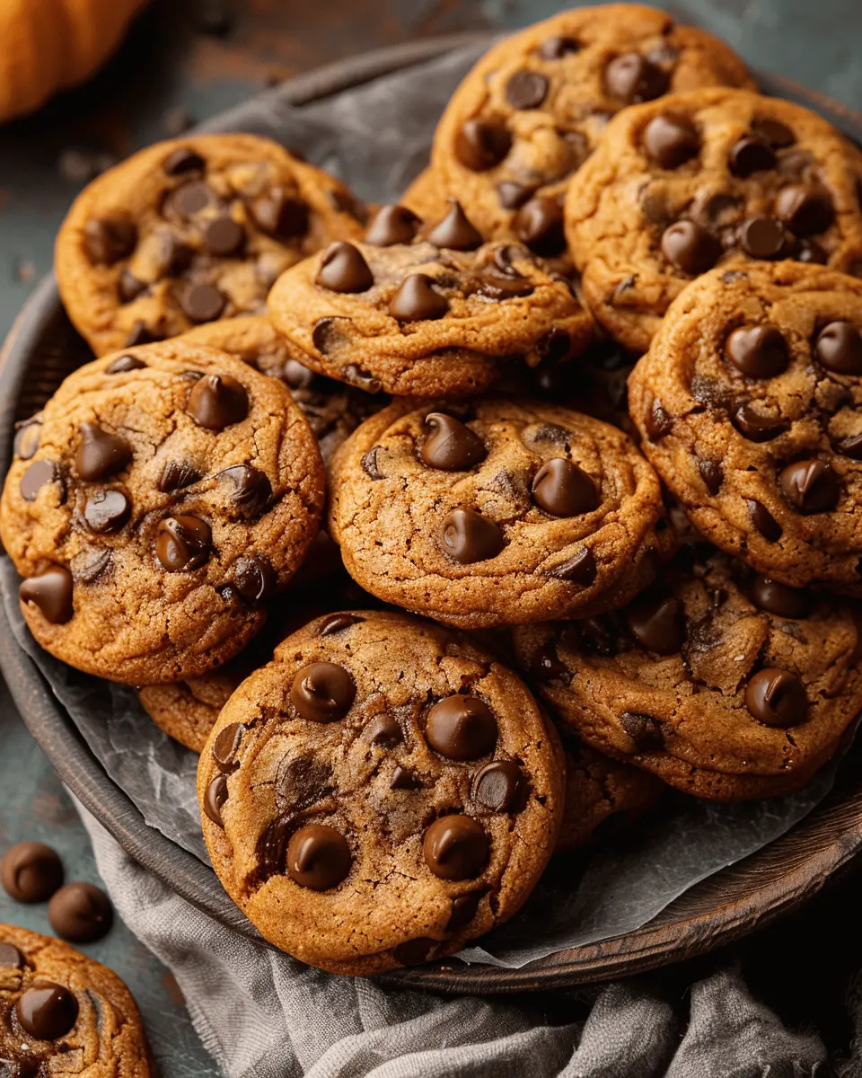 Fall Pumpkin Chocolate Chip Cookies: The Best Indulgent Treats