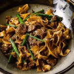 Gluten Free Beef Chow Fun