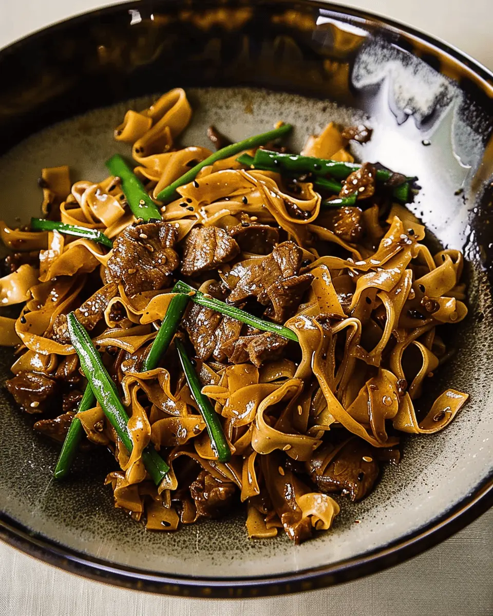 Gluten Free Beef Chow Fun: A Delicious Twist for Home Cooks