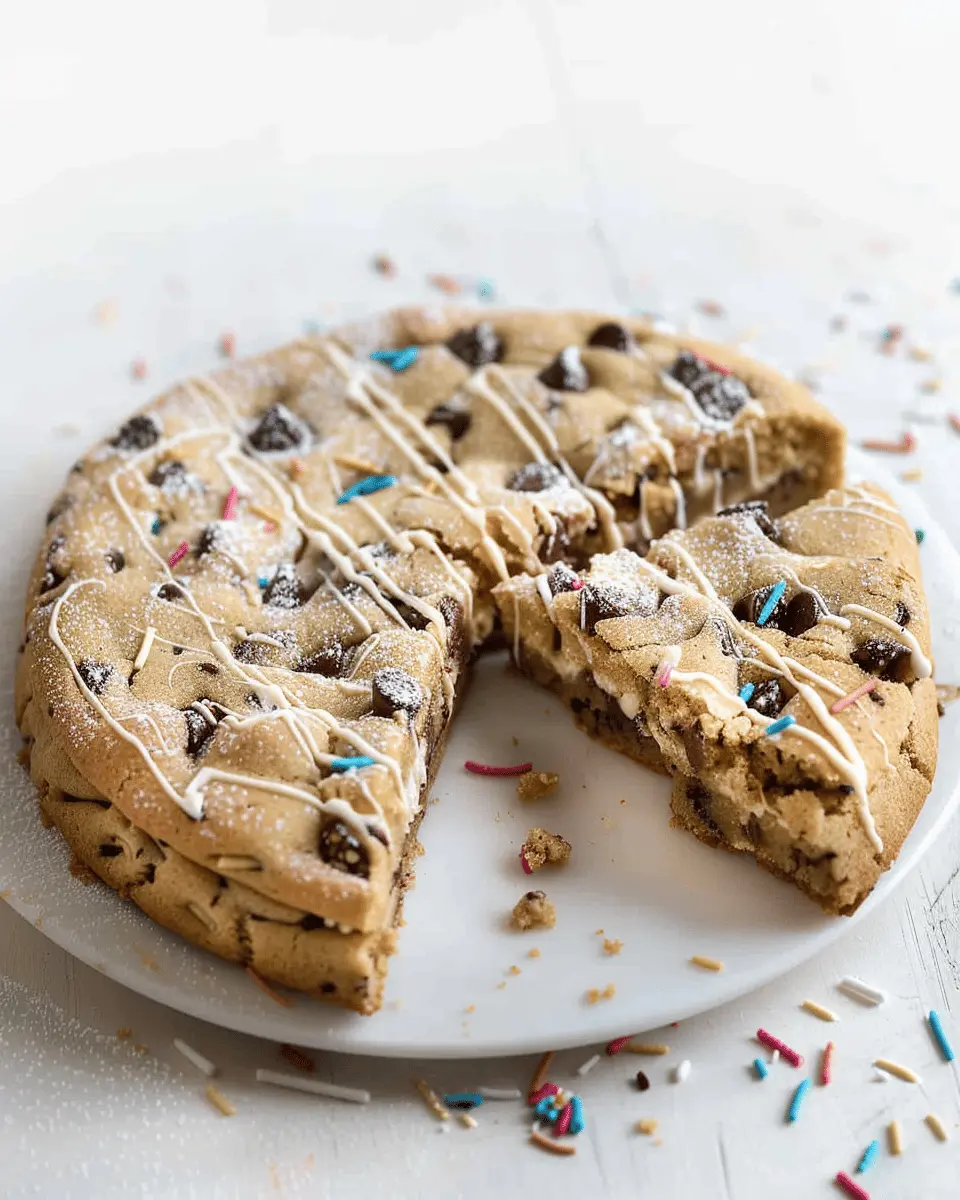 Homemade Cookie Cake Recipe: Easy Indulgence for Every Occasion