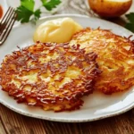 Kartoffelpuffer (German Potato Pancakes)