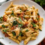 Marry Me Chicken Pasta