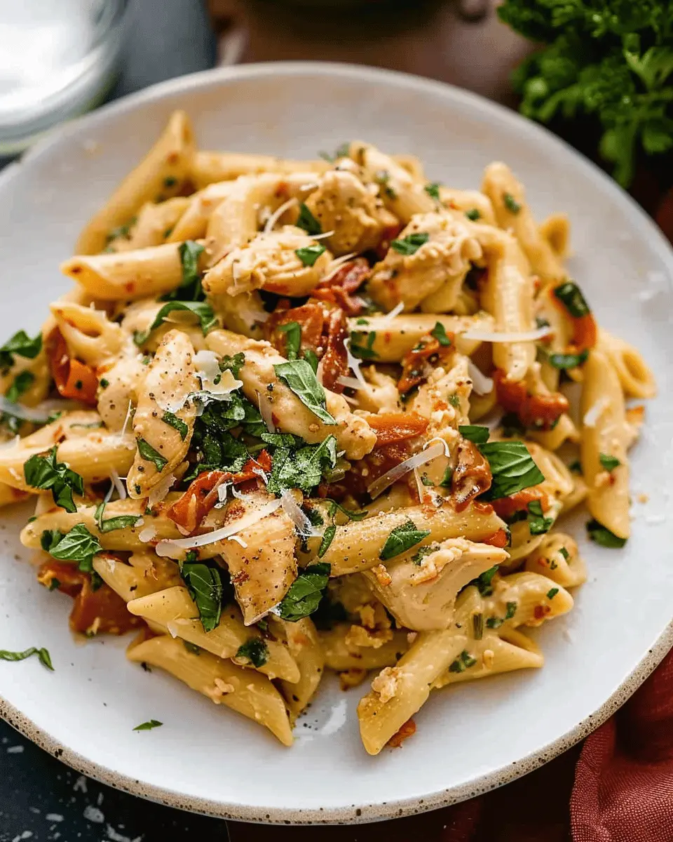 Marry Me Chicken Pasta: Indulgent Recipe for a Cozy Night In